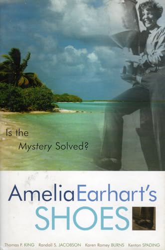 cover image AMELIA EARHART'S SHOE: Is the Mystery Solved?