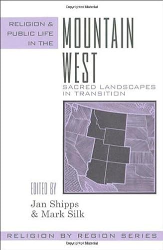 cover image Religion and Public Life in the Mountain West: Sacred Landscapes in Transition