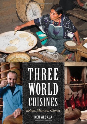 cover image Three World Cuisines: Italian, Mexican, Chinese