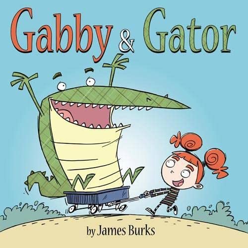 cover image Gabby & Gator