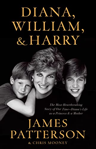 cover image Diana, William, and Harry