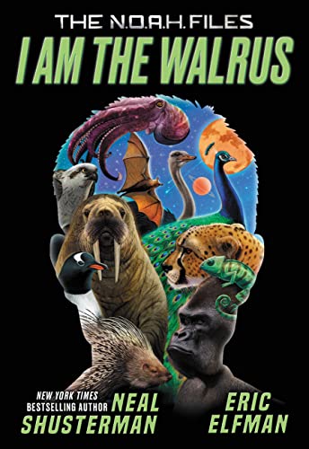 cover image I Am the Walrus (The N.O.A.H. Files #1)