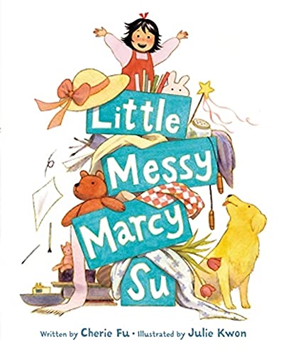 cover image Little Messy Marcy Su