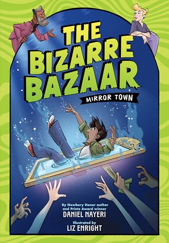 cover image Mirror Town (The Bizarre Bazaar #1)