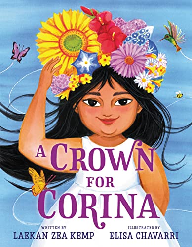 cover image A Crown for Corina