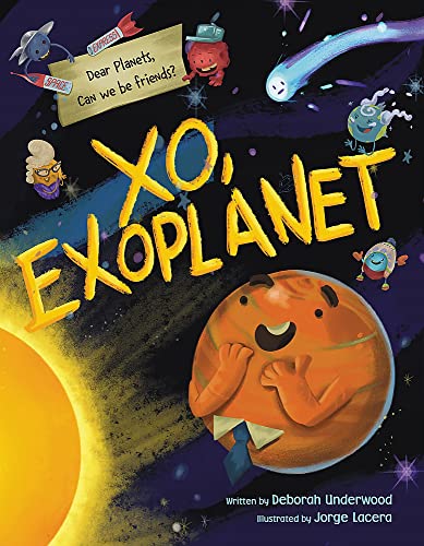 cover image XO, Exoplanet