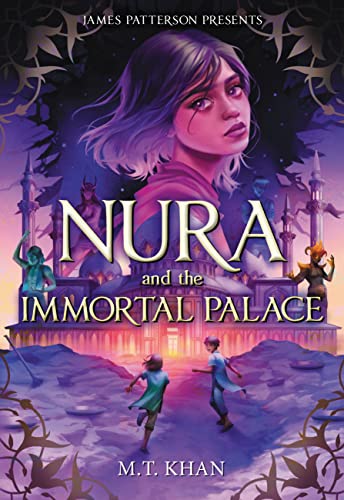 cover image Nura and the Immortal Palace