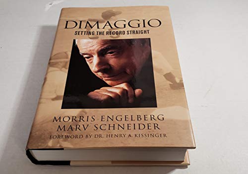 cover image DIMAGGIO: Setting the Record Straight