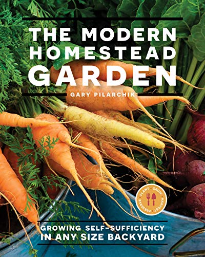 cover image The Modern Homestead Garden: Growing Self-Sufficiency in Any Size Backyard