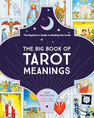 cover image The Big Book of Tarot Meanings: The Beginner’s Guide to Reading the Cards