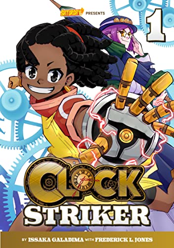 cover image Clock Striker (Clock Striker #1)