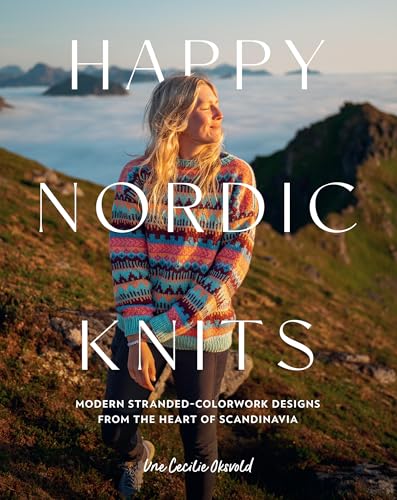 cover image Happy Nordic Knits: Modern Stranded-Colorwork Designs from the Heart of Scandinavia