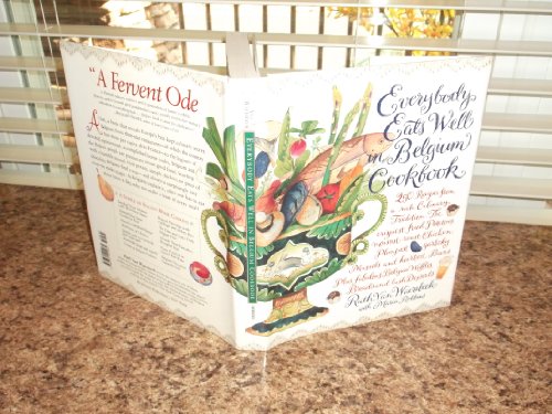 cover image Everybody Eats Well in Belgium Cookbook