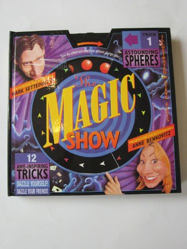 cover image The Magic Show [With Trick Cards]