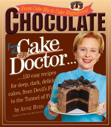 cover image CHOCOLATE FROM THE CAKE MIX DOCTOR