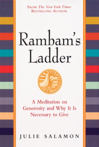cover image RAMBAM'S LADDER: It Is Necessary to Give, It Is More Necessary to Know How