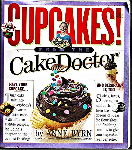 cover image CUPCAKES! FROM THE CAKE MIX DOCTOR