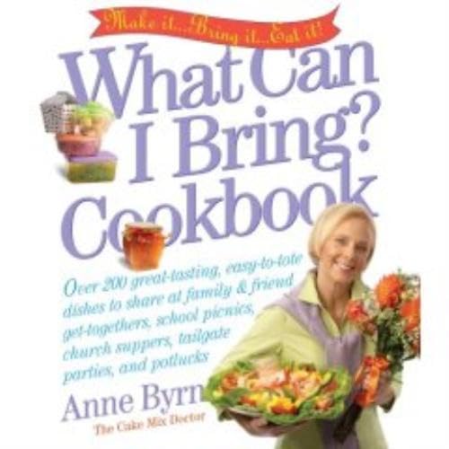 cover image What Can I Bring? Cookbook