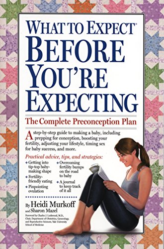 cover image What to Expect Before You’re Expecting
