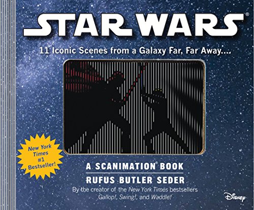 cover image Star Wars: 11 Iconic Scenes from a Galaxy Far, Far Away...