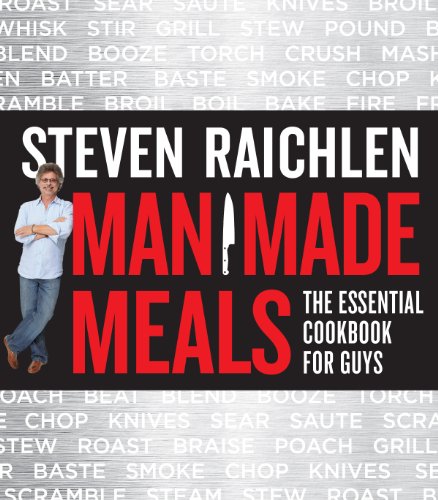 cover image Man Made Meals: The Essential Cookbook for Guys