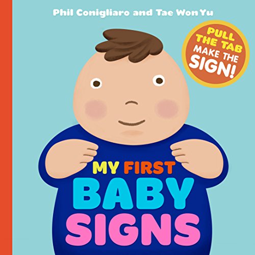 cover image My First Baby Signs