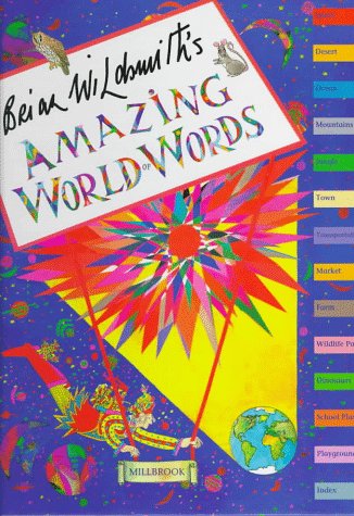 cover image B Wildsmith's Amaz World/Words