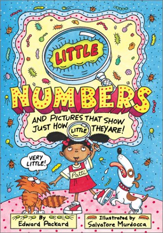 cover image Little Numbers: And Pictures That Just Show Just How Little They Are