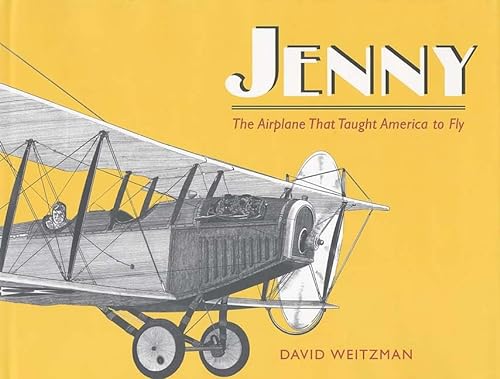 cover image Jenny: The Airplane That Taught America to Fly