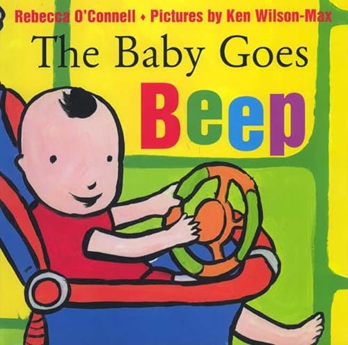 cover image THE BABY GOES BEEP