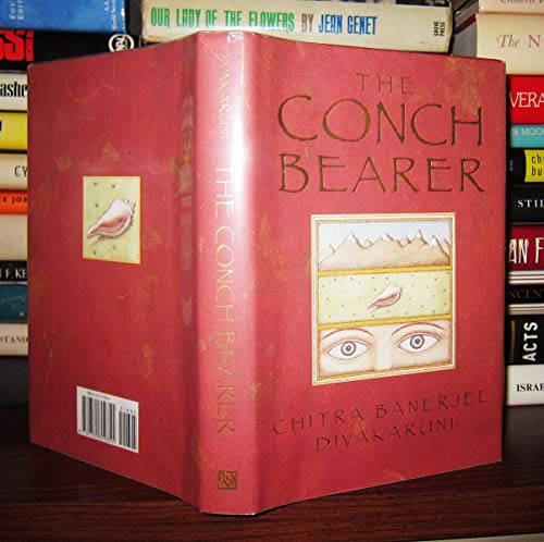 cover image THE CONCH BEARER