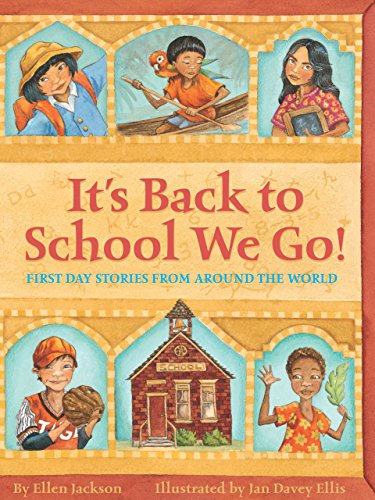 cover image It's Back to School We Go!: First Day Stories from Around the World