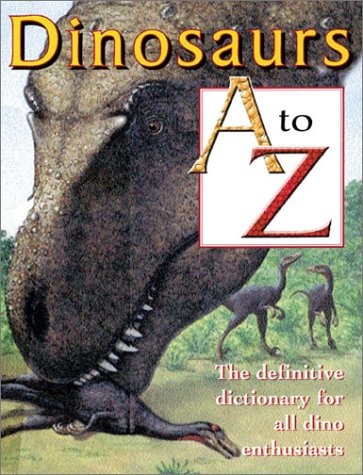 cover image Dinosaurs A to Z