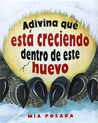 cover image Adivina Que Esta Creciendo Dentro de Este Huevo
