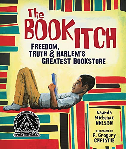 cover image The Book Itch: Freedom, Truth & Harlem’s Greatest Bookstore