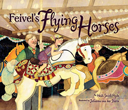 cover image Feivel's Flying Horses
