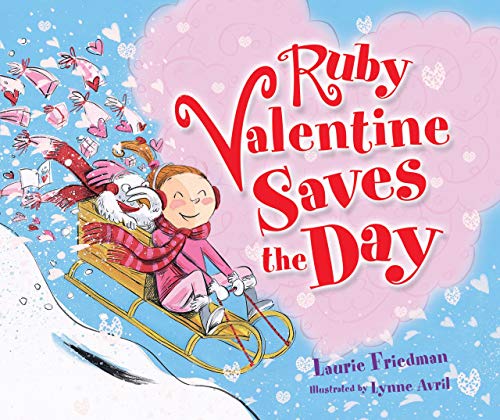 cover image Ruby Valentine Saves the Day