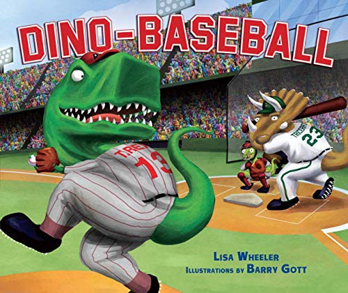 cover image Dino-Baseball