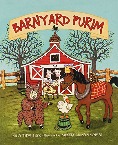 cover image Barnyard Purim