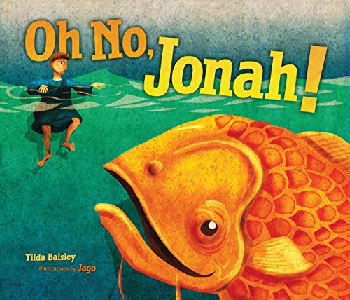 cover image Oh, No, Jonah!