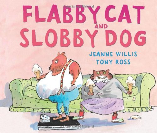 cover image Flabby Cat and Slobby Dog