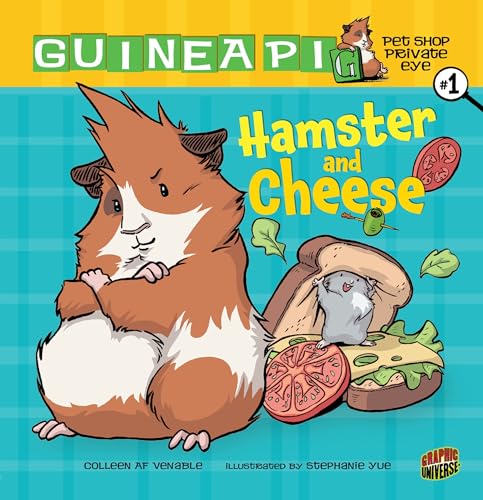 cover image #01 Hamster and Cheese