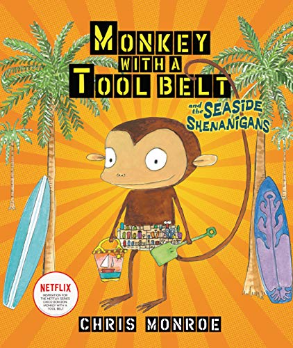 cover image Monkey with a Tool Belt and the Seaside Shenanigans