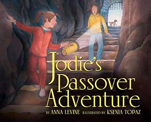 cover image Jodie’s Passover Adventure 