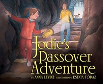 Jodie’s Passover Adventure 