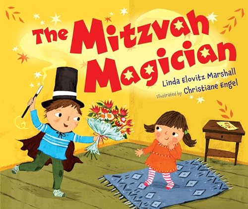 cover image The Mitzvah Magician