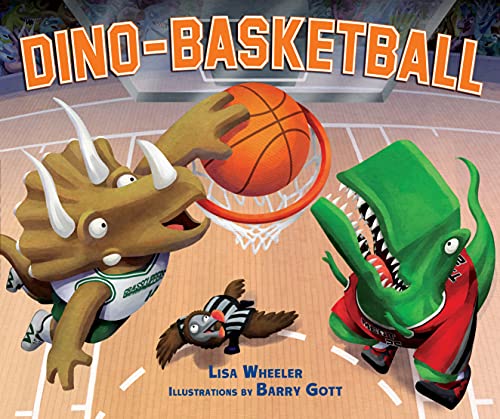 cover image Dino-Basketball