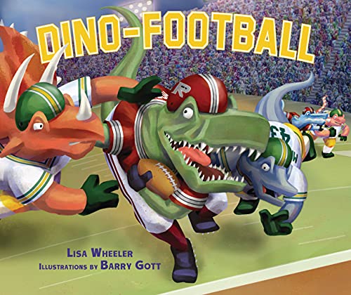 cover image Dino-Football