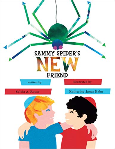 cover image Sammy Spider’s New Friend