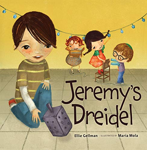 cover image Jeremy’s Dreidel